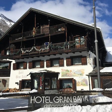 Hotel Gran Baita Gressoney-Saint-Jean Esterno foto