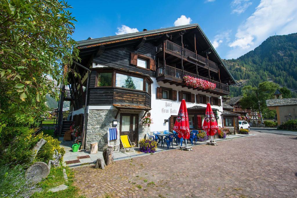 Hotel Gran Baita Gressoney-Saint-Jean Esterno foto