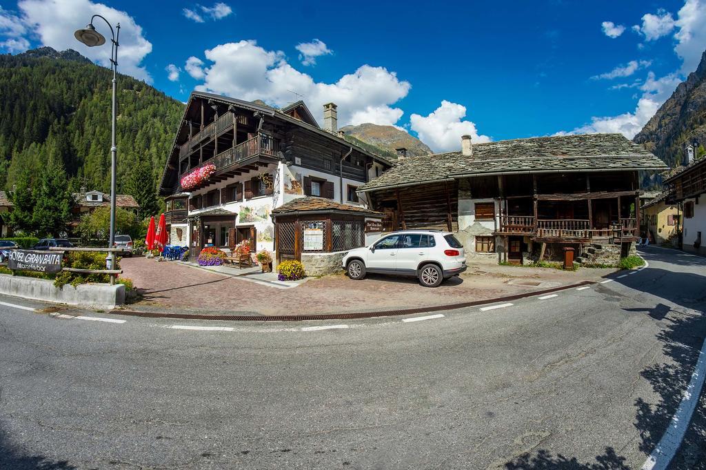 Hotel Gran Baita Gressoney-Saint-Jean Esterno foto