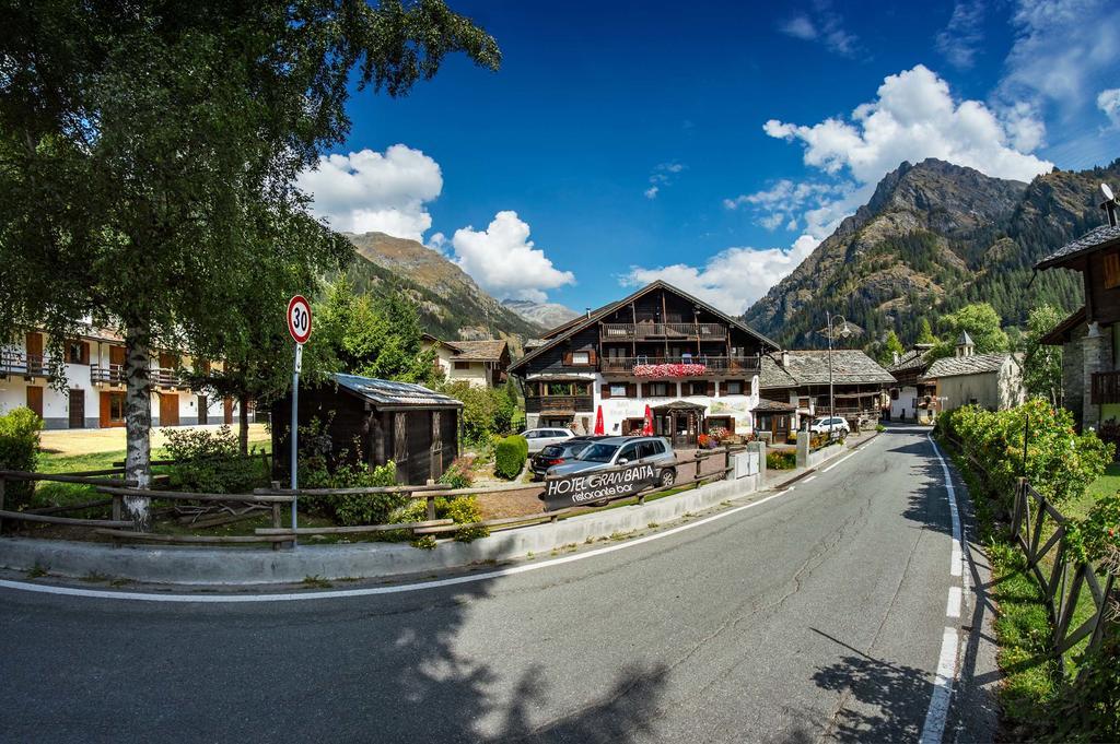 Hotel Gran Baita Gressoney-Saint-Jean Esterno foto