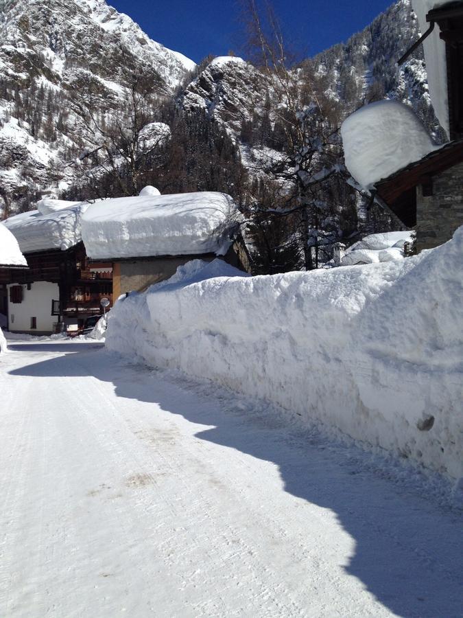 Hotel Gran Baita Gressoney-Saint-Jean Esterno foto