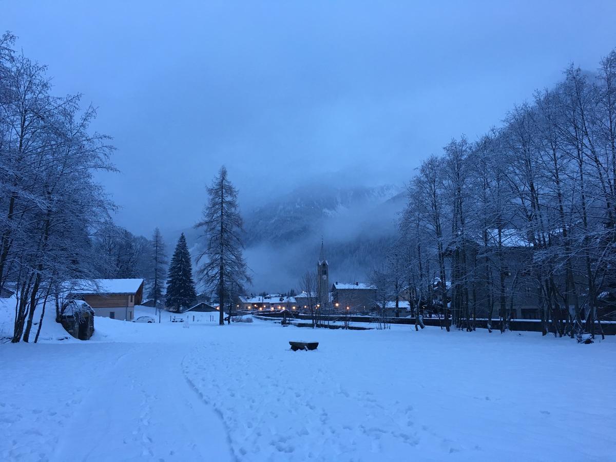 Hotel Gran Baita Gressoney-Saint-Jean Esterno foto