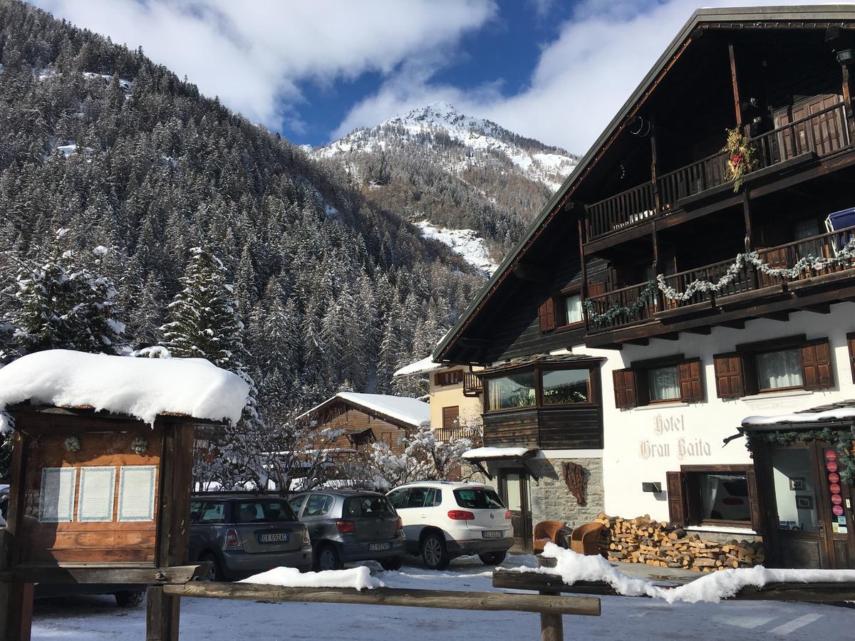 Hotel Gran Baita Gressoney-Saint-Jean Esterno foto
