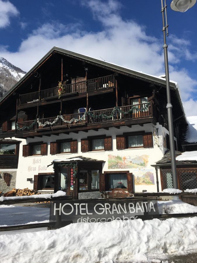 Hotel Gran Baita Gressoney-Saint-Jean Esterno foto