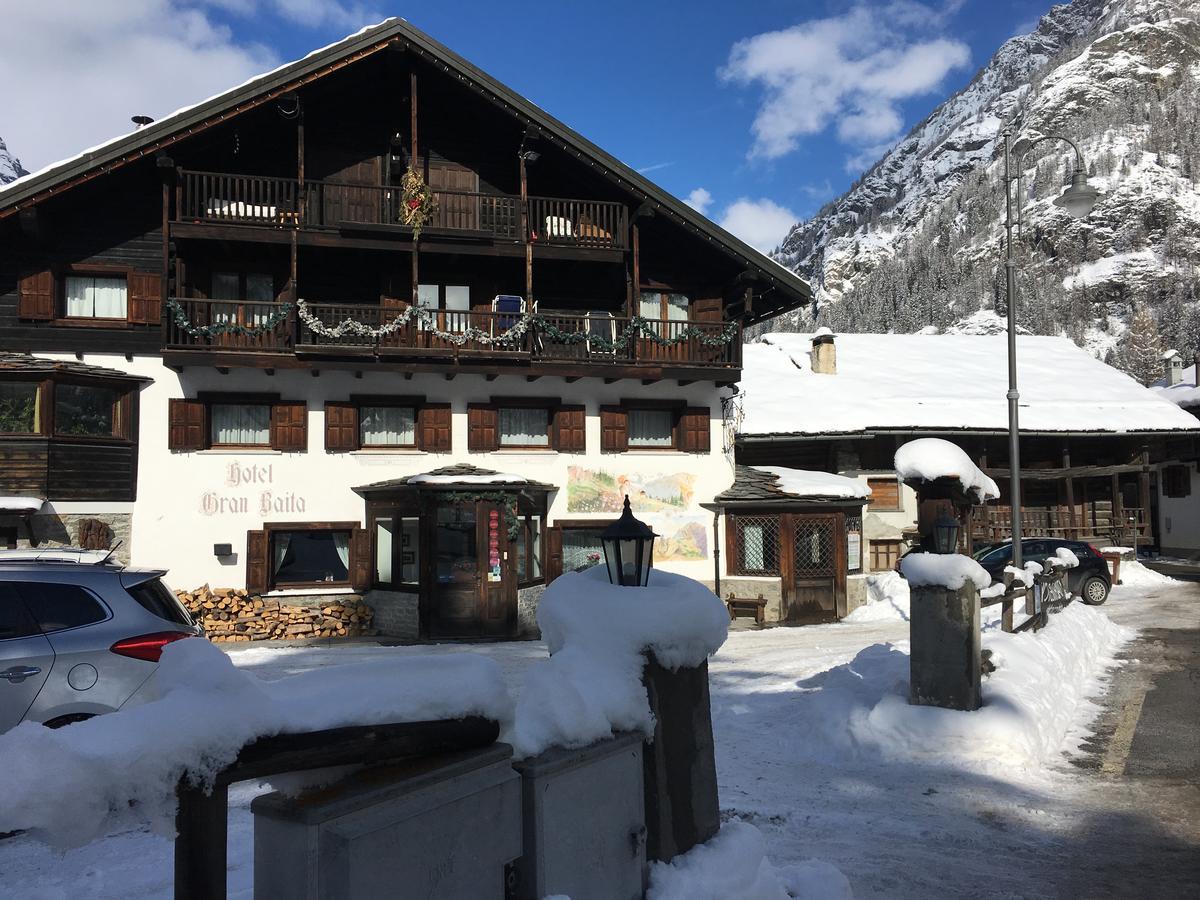 Hotel Gran Baita Gressoney-Saint-Jean Esterno foto