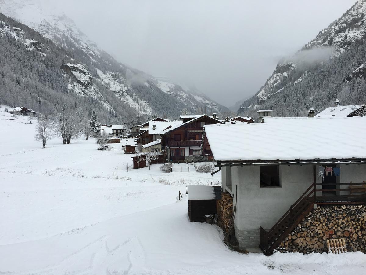 Hotel Gran Baita Gressoney-Saint-Jean Esterno foto