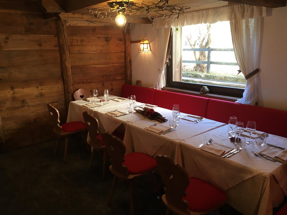 Hotel Gran Baita Gressoney-Saint-Jean Esterno foto