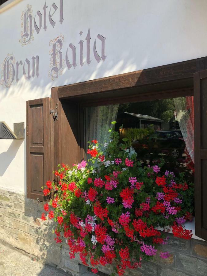 Hotel Gran Baita Gressoney-Saint-Jean Esterno foto